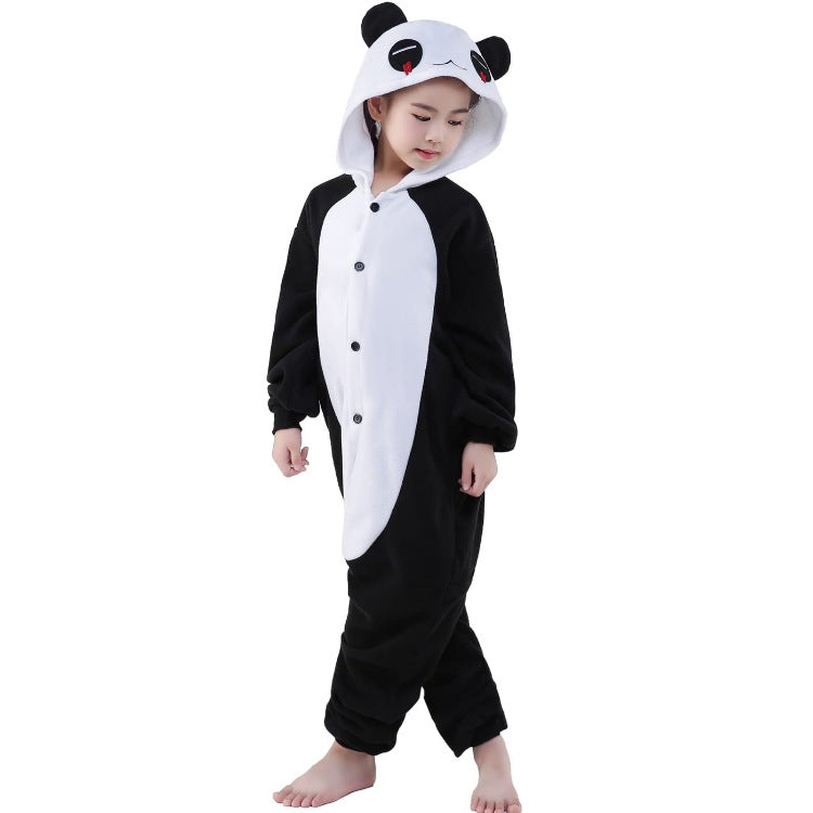 Tears Panda Kigurumi Onesie Pajamas Animal Costumes for Kids