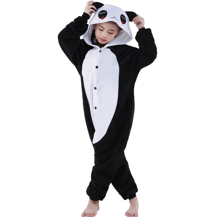 Tears Panda Kigurumi Onesie Pajamas Animal Costumes for Kids