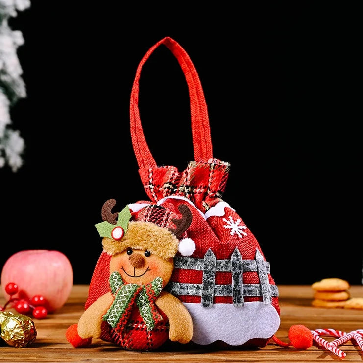 Zilool Christmas decoration small gift gift bag