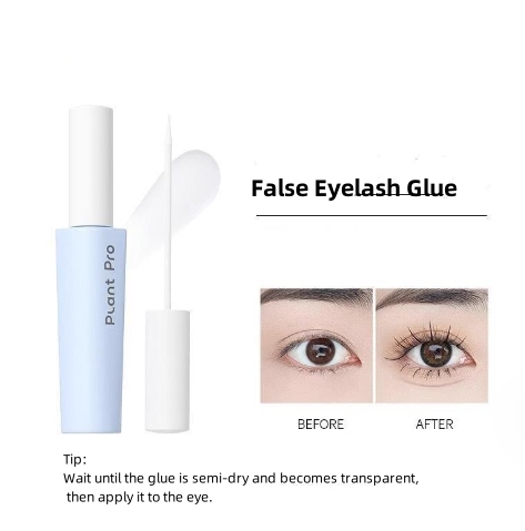 False eyelash glue is long-lasting, gentle, non-irritating and quick-drying