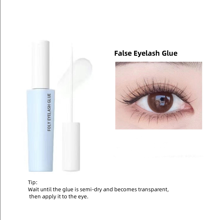 Quick-drying false eyelash glue, quick-drying, natural and long-lasting