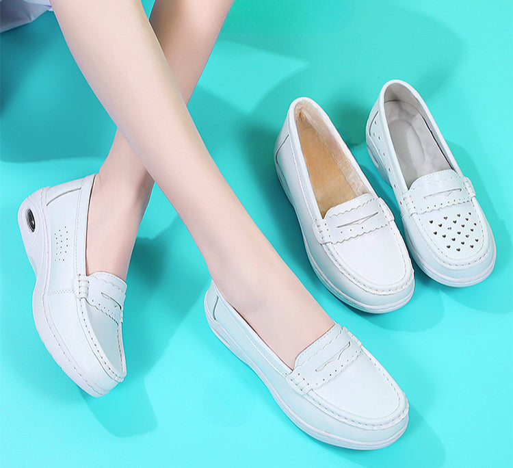 Women's Air-Cushion Hollow Soft Sole Sneakers