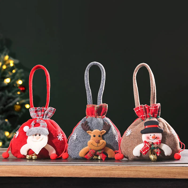 Zilool Christmas decoration small gift gift bag