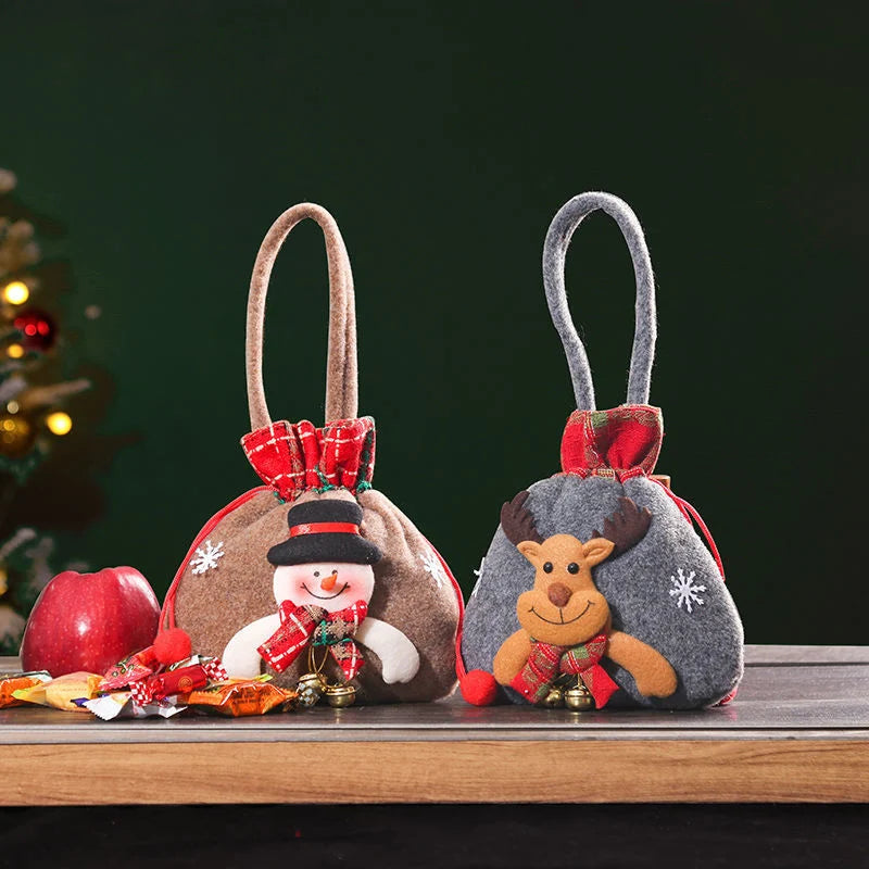 Zilool Christmas decoration small gift gift bag