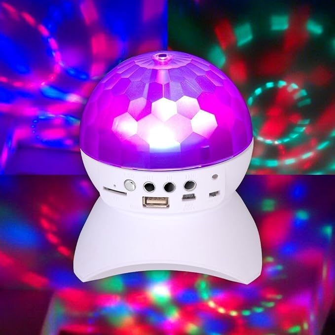 Bluetooth Speaker Portable Mobile Stage Light Mini Speaker
