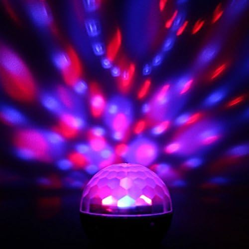 Bluetooth Speaker Portable Mobile Stage Light Mini Speaker