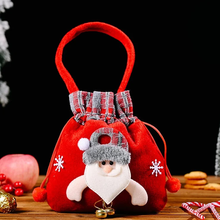 Zilool Christmas decoration small gift gift bag