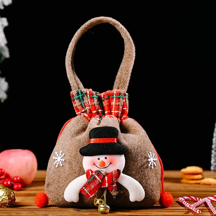 Zilool Christmas decoration small gift gift bag