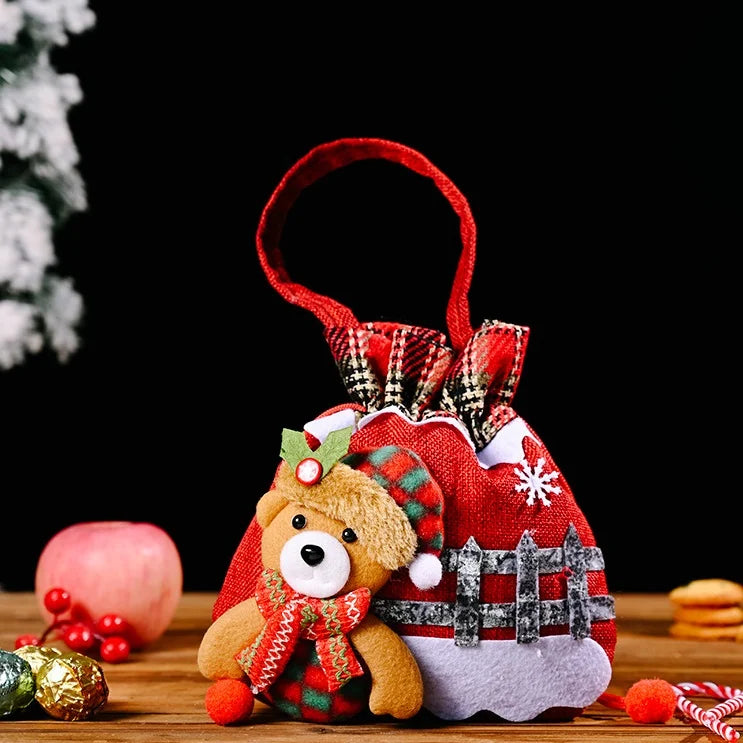 Zilool Christmas decoration small gift gift bag