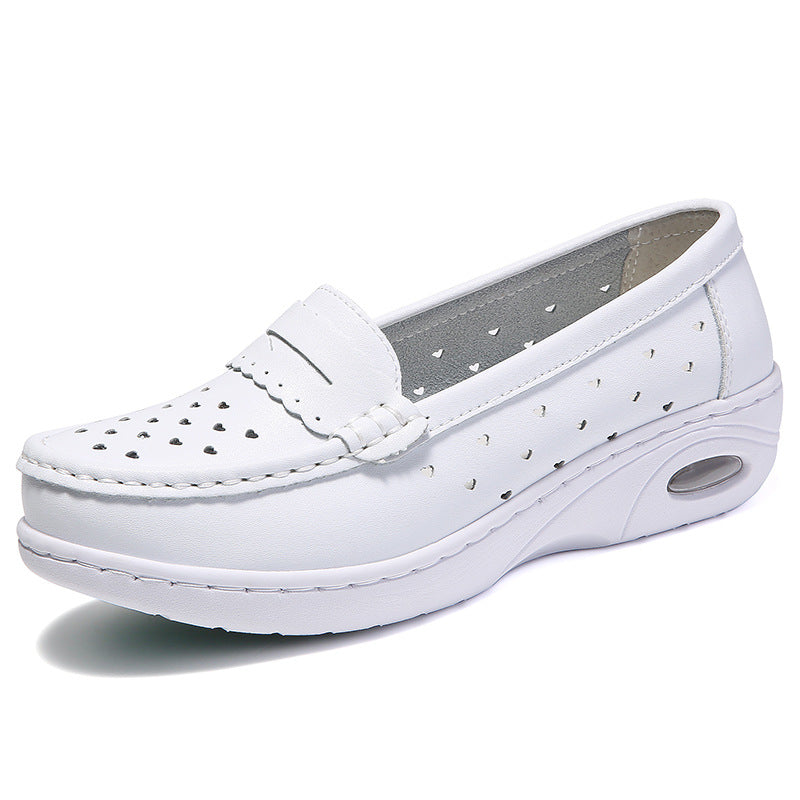 Women's Air-Cushion Hollow Soft Sole Sneakers