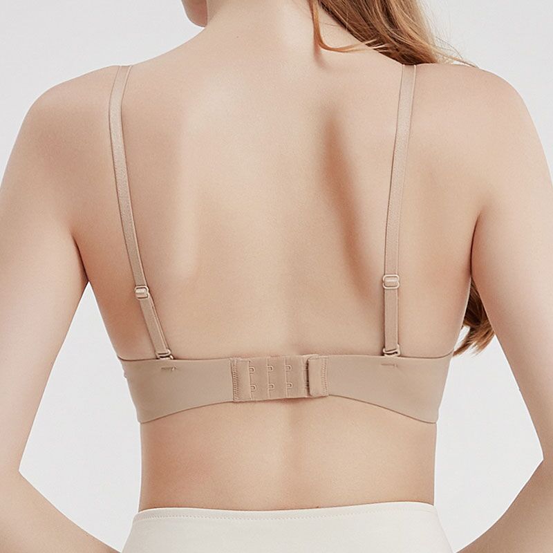 Seamless Plus Size Push-Up Bra for Women