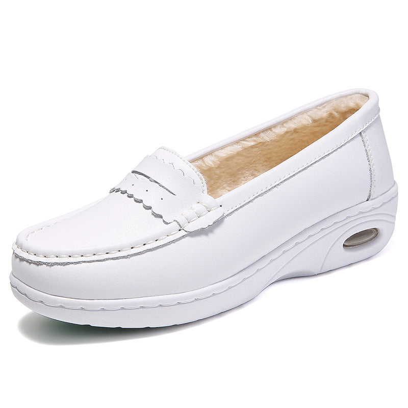 Women's Air-Cushion Hollow Soft Sole Sneakers