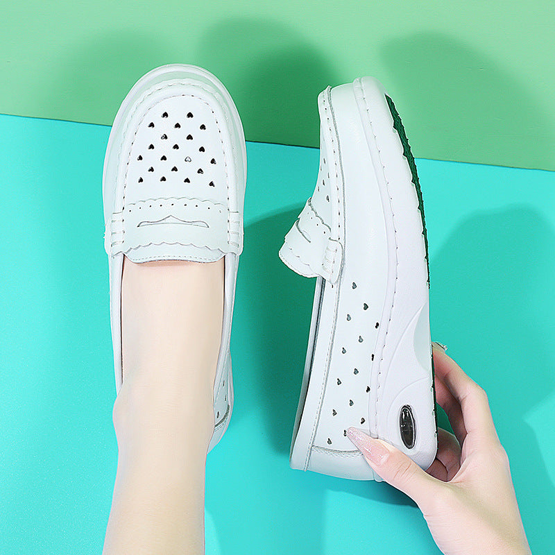 Women's Air-Cushion Hollow Soft Sole Sneakers