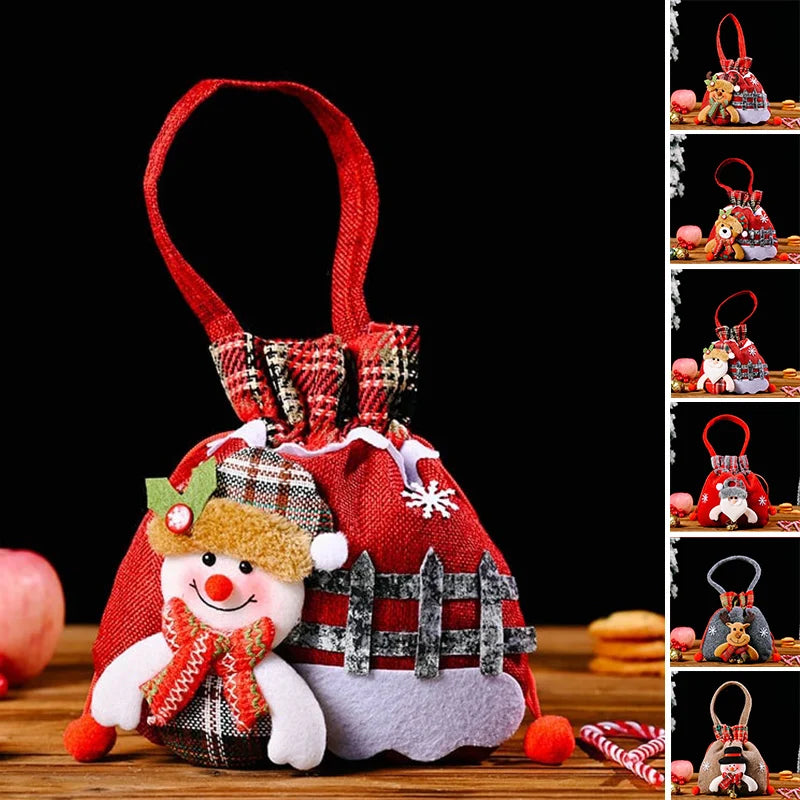 Zilool Christmas decoration small gift gift bag