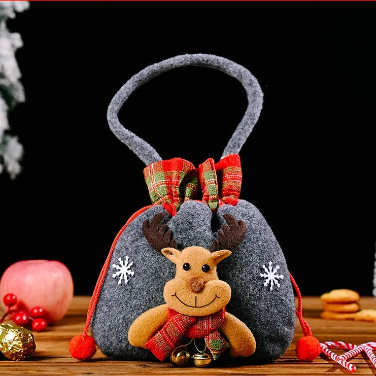 Zilool Christmas decoration small gift gift bag