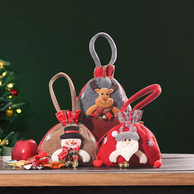 Zilool Christmas decoration small gift gift bag
