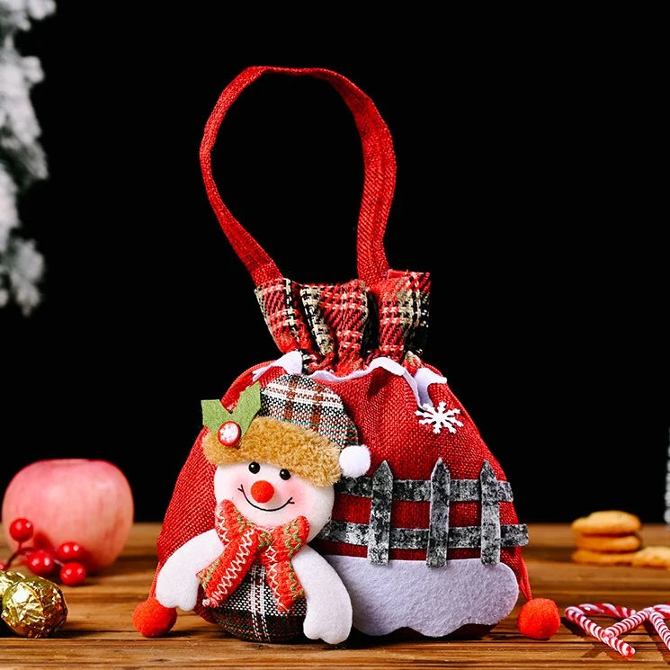 Zilool Christmas decoration small gift gift bag