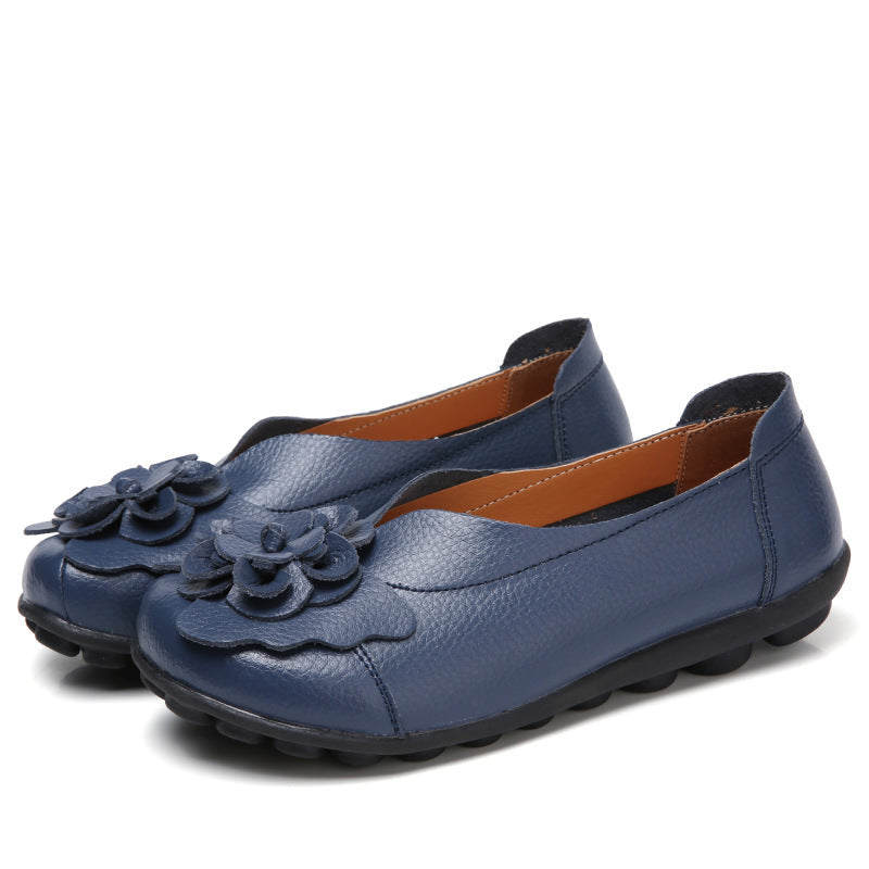 Zilool Flower Comfort Flats Shoe