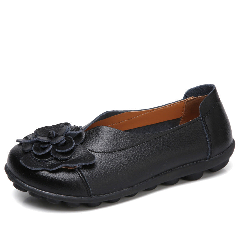 Zilool Flower Comfort Flats Shoe