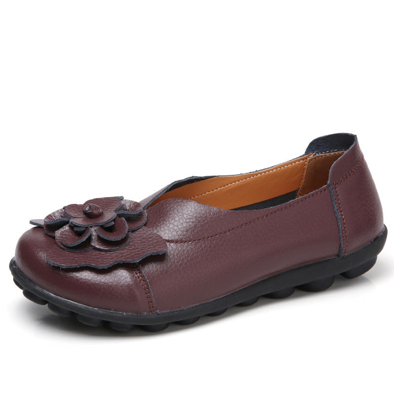 Zilool Flower Comfort Flats Shoe