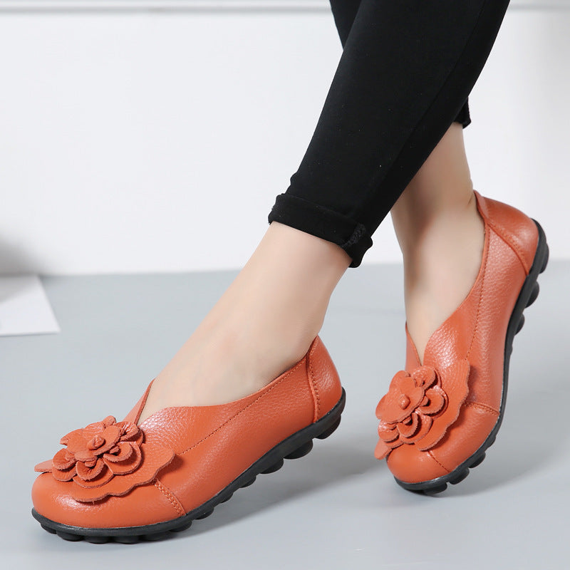 Zilool Flower Comfort Flats Shoe