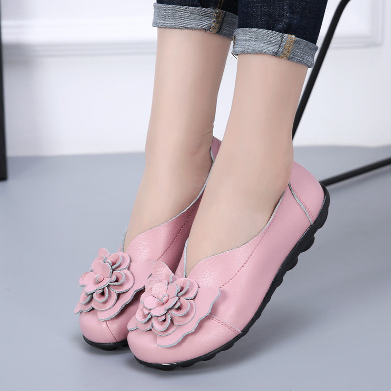 Zilool Flower Comfort Flats Shoe