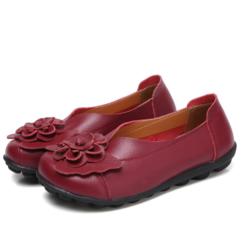 Zilool Flower Comfort Flats Shoe