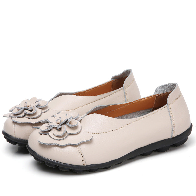 Zilool Flower Comfort Flats Shoe
