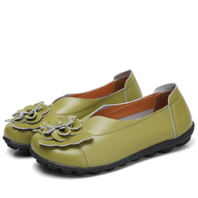 Zilool Flower Comfort Flats Shoe