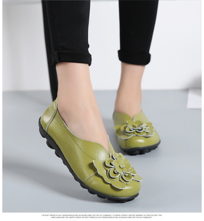 Zilool Flower Comfort Flats Shoe