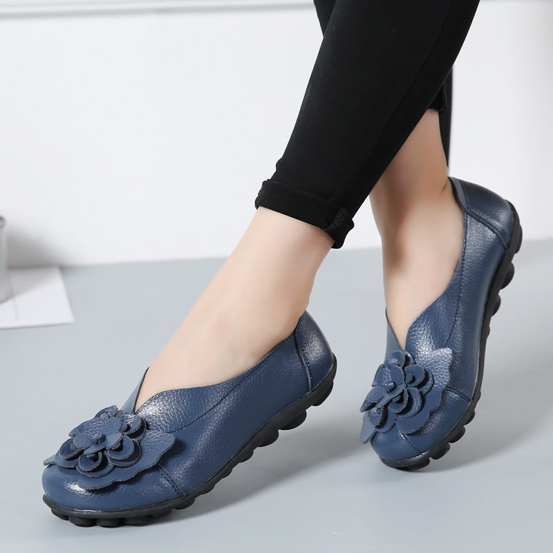 Zilool Flower Comfort Flats Shoe