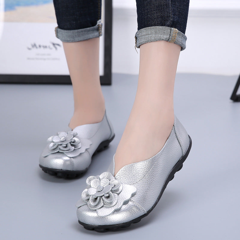 Zilool Flower Comfort Flats Shoe