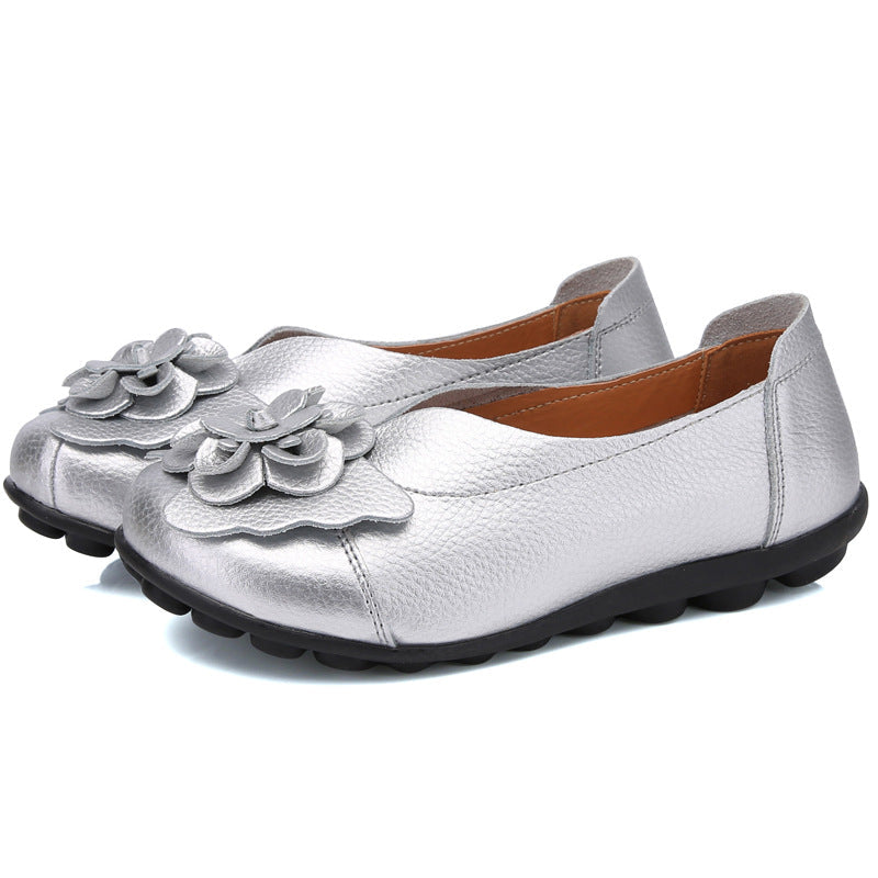 Zilool Flower Comfort Flats Shoe