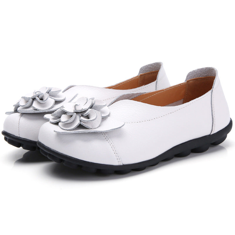 Zilool Flower Comfort Flats Shoe