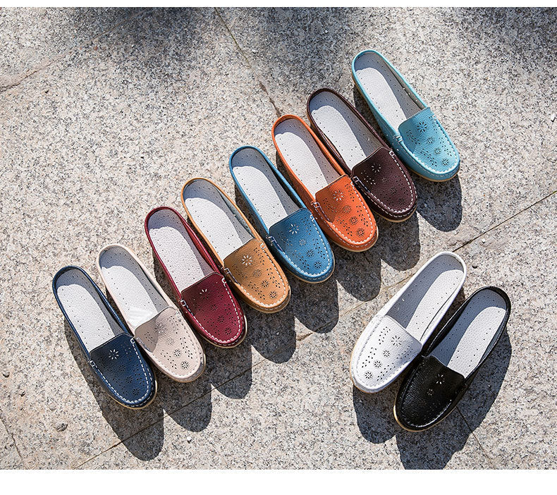 Zilool Low-cut Flat Comfortable Slippers