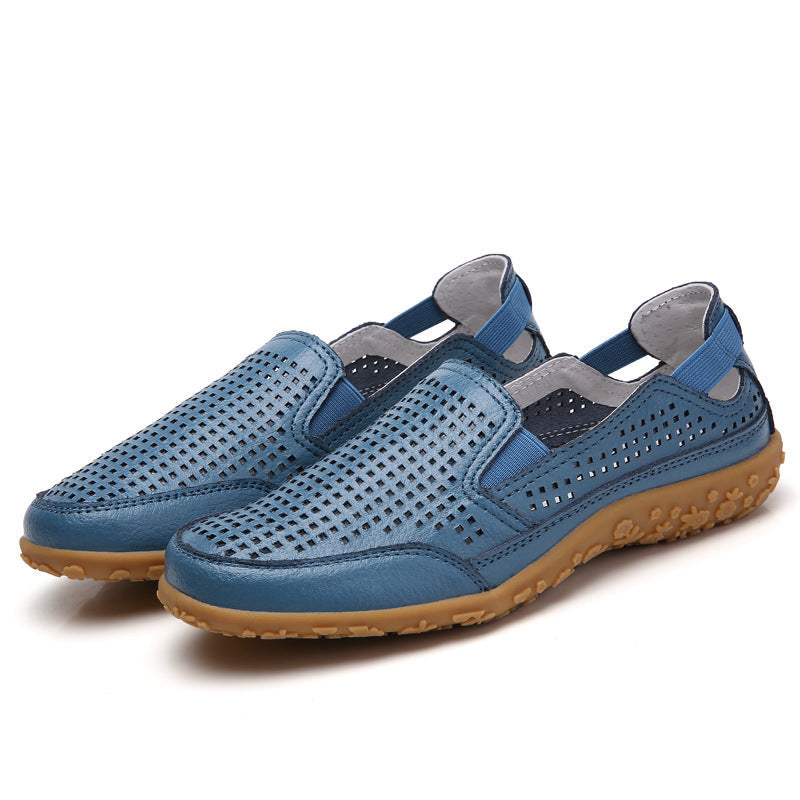 Zilool Thick Sole Hollow Breathable Casual Shoes