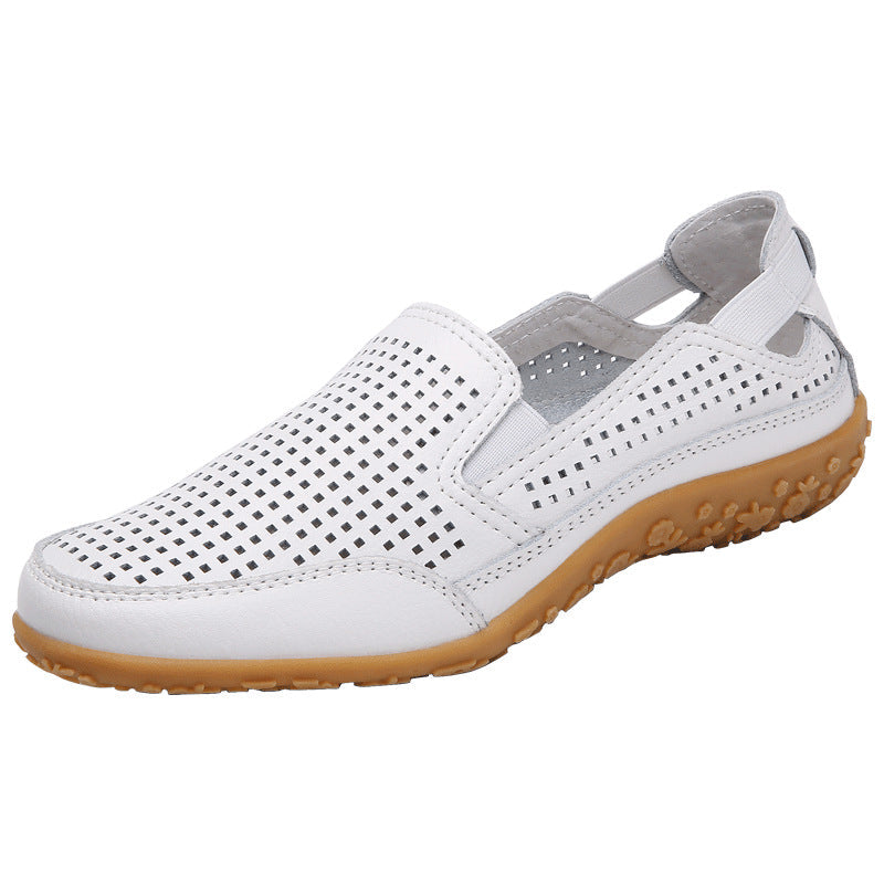 Zilool Thick Sole Hollow Breathable Casual Shoes