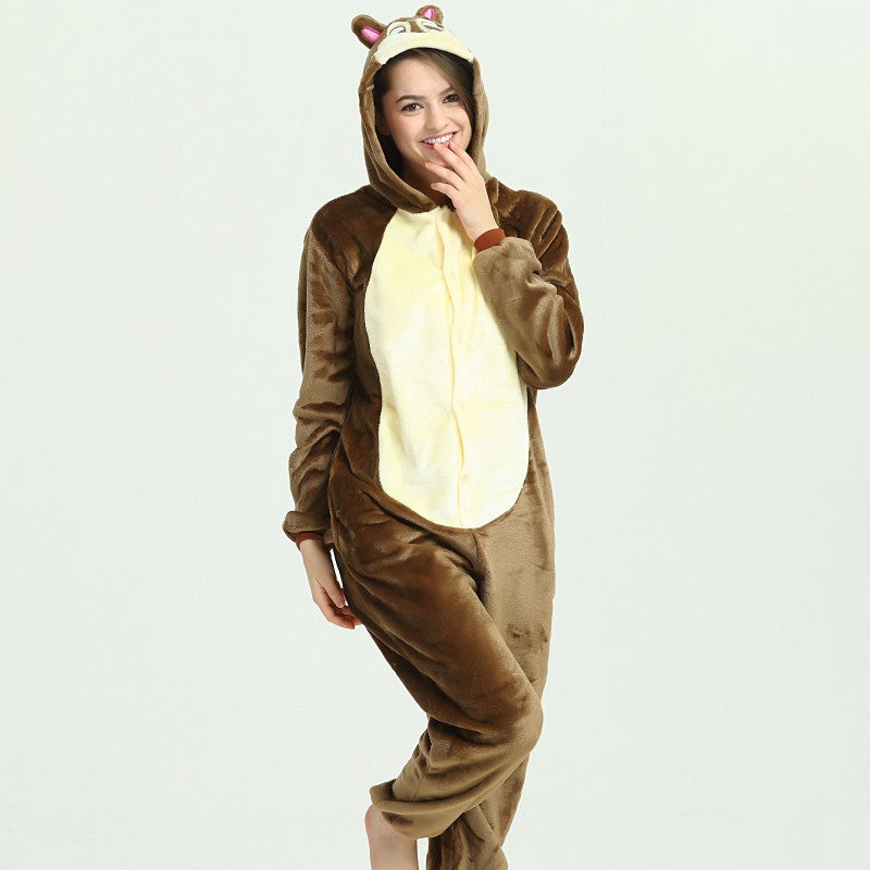 Unicorn Onesie Kigurumi Adult Animal Pajamas for Women & Men