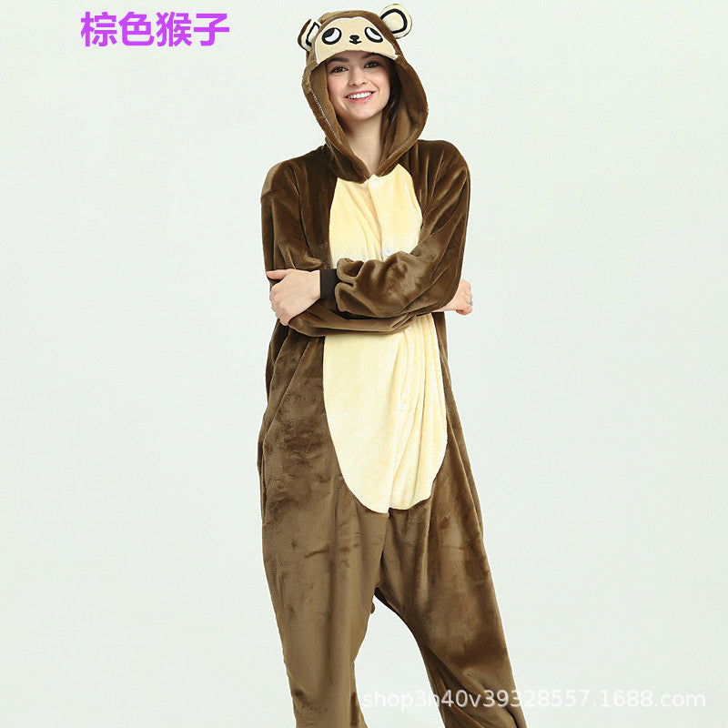 Unicorn Onesie Kigurumi Adult Animal Pajamas for Women & Men