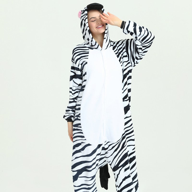 Unicorn Onesie Kigurumi Adult Animal Pajamas for Women & Men