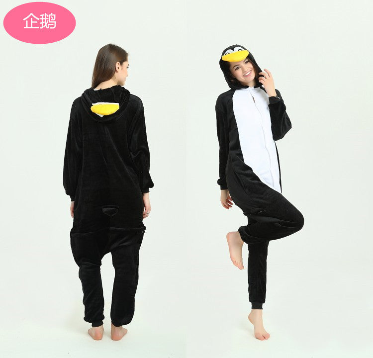 Unicorn Onesie Kigurumi Adult Animal Pajamas for Women & Men