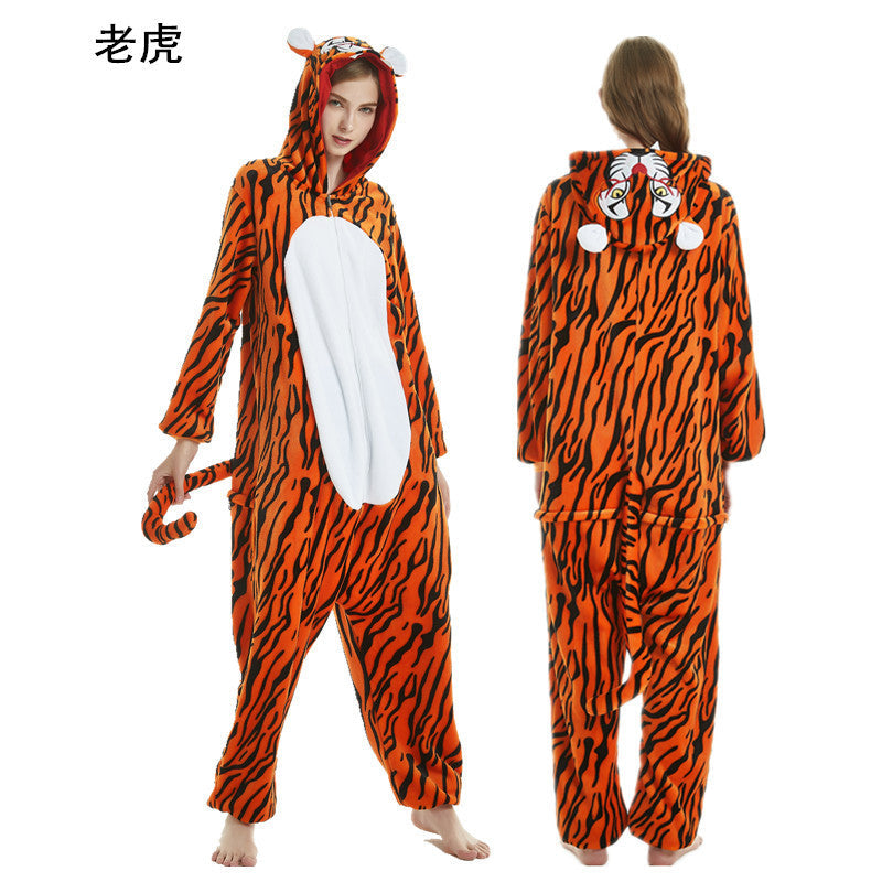 Unicorn Onesie Kigurumi Adult Animal Pajamas for Women & Men