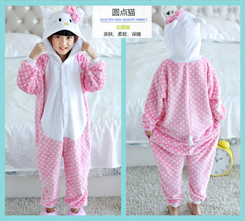 Animal Onesie For Kdis Toddler Boys & Girls Costumes Pajamas