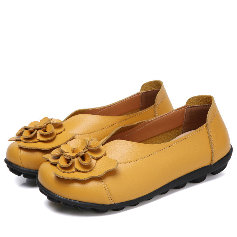 Zilool Flower Comfort Flats Shoe