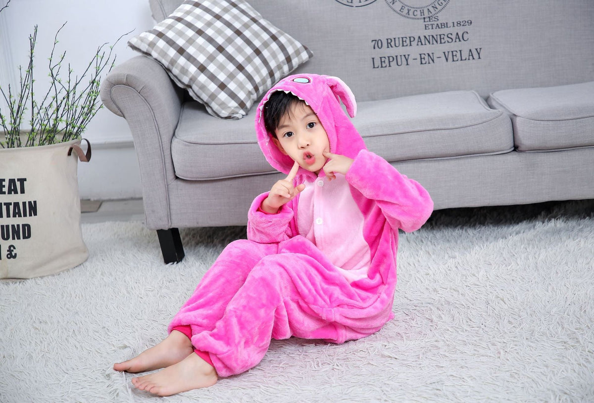 Panda Kigurumi Onesie Pajamas Animal Costumes for Kids