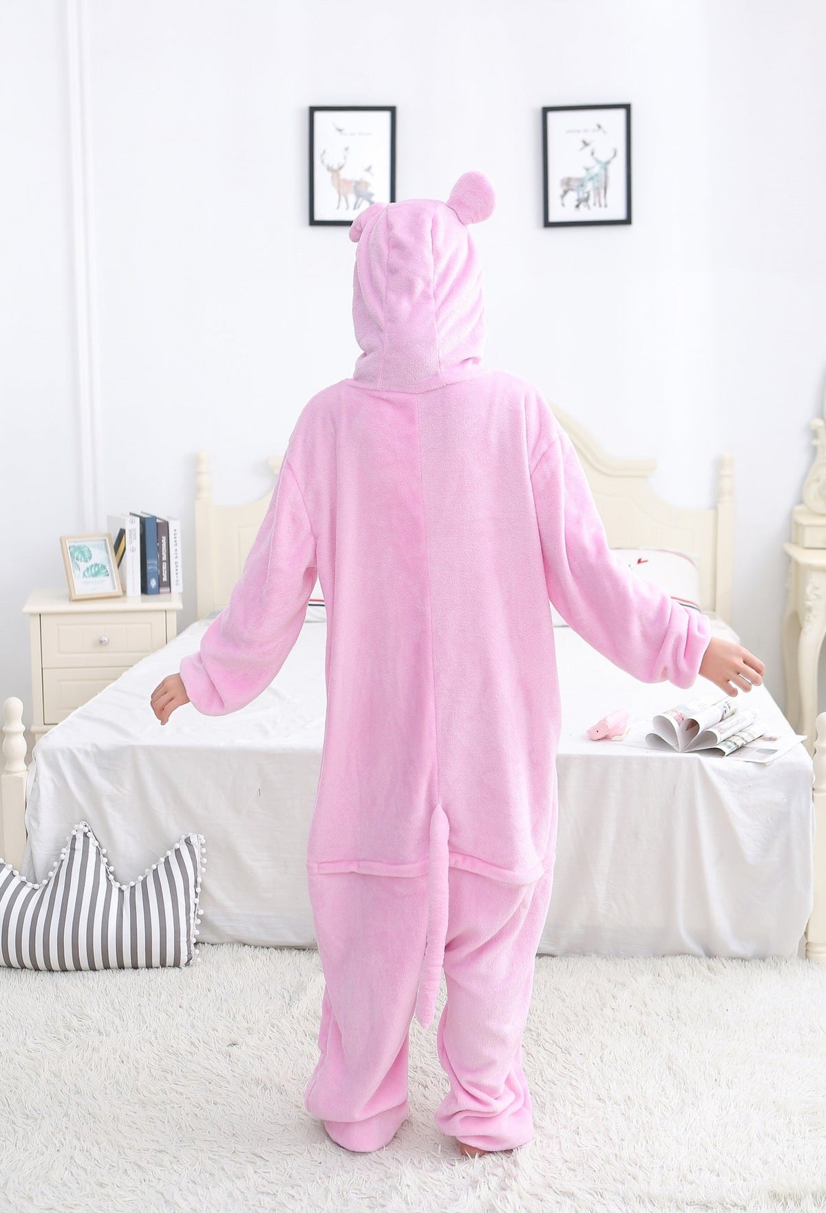 Panda Kigurumi Onesie Pajamas Animal Costumes for Kids