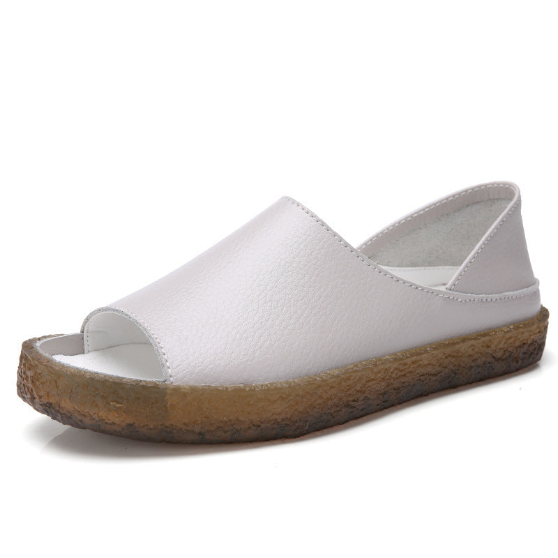 Zilool Outdoor.Fishmouth Air Sandals