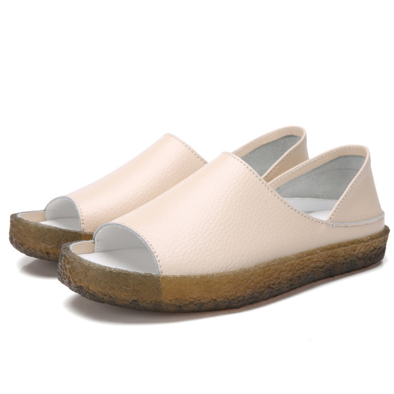 Zilool Outdoor.Fishmouth Air Sandals