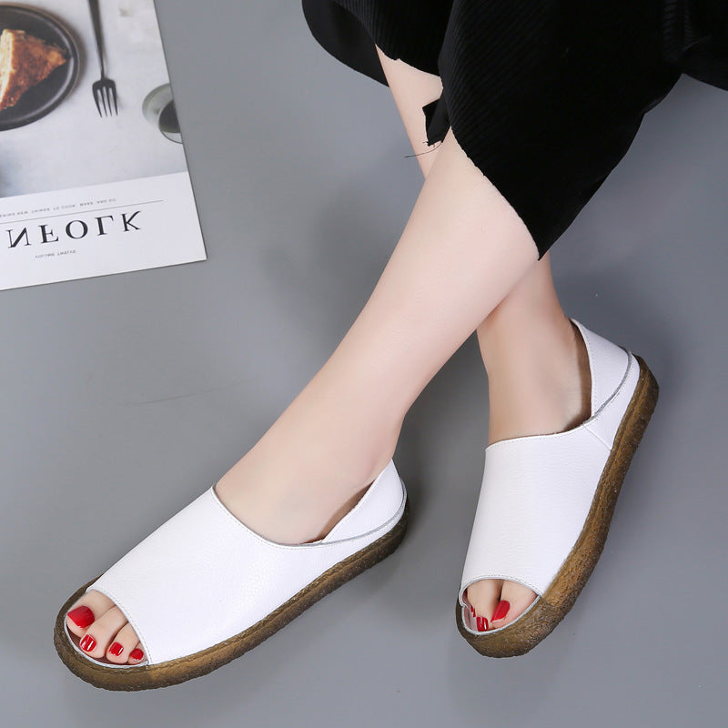 Zilool Outdoor.Fishmouth Air Sandals