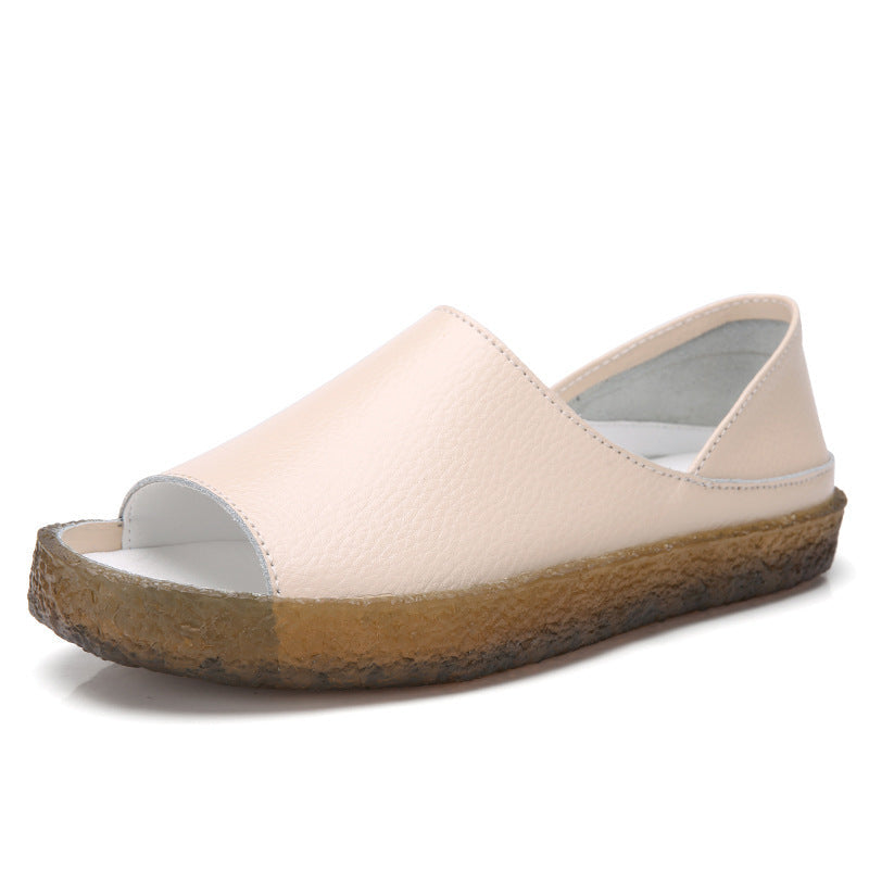 Zilool Outdoor.Fishmouth Air Sandals
